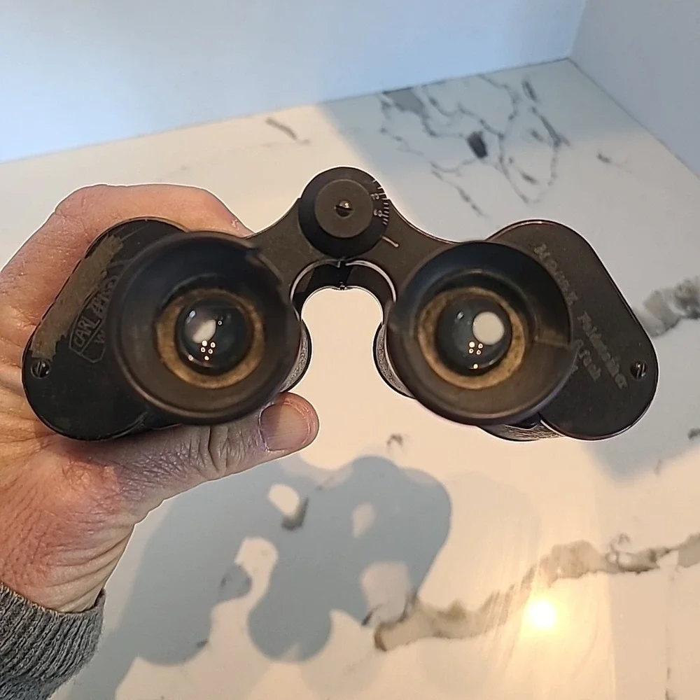 Antique Binoculars‎ Field Glasses Carl Zeiss Wien Feldstecher